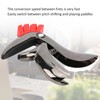 Bird Shape Guitar Capo Zinc Alloy Easily Switch Folk Pop
