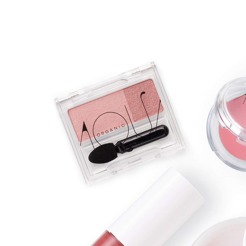 Aqua Aqua Organic Duoshadow 06 Berry Parfait Eye Shadow 2.5g