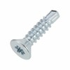Drilling Screw with Countersunk Head Galvanised TX, DIN 7504 (3.5