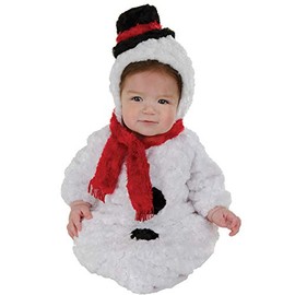 SNOWMAN BUNTING 0-6 MO