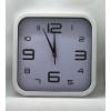 Argenmexwatch Reloj De Pared Clasico Silencioso Cuadrado Vintage