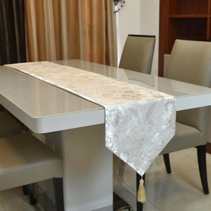 Itisyou Table Runner, Table Center Cloth, Modern, Interior, Embroidery, Stylish,
