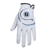 FootJoy Junior Golf Glove Left Hand (for Right-Handed Golfer), White/Cobalt,