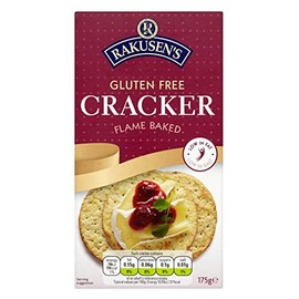 Rakusen's of Yorkshire Gluten Free Flame Baked Matzos, 200g