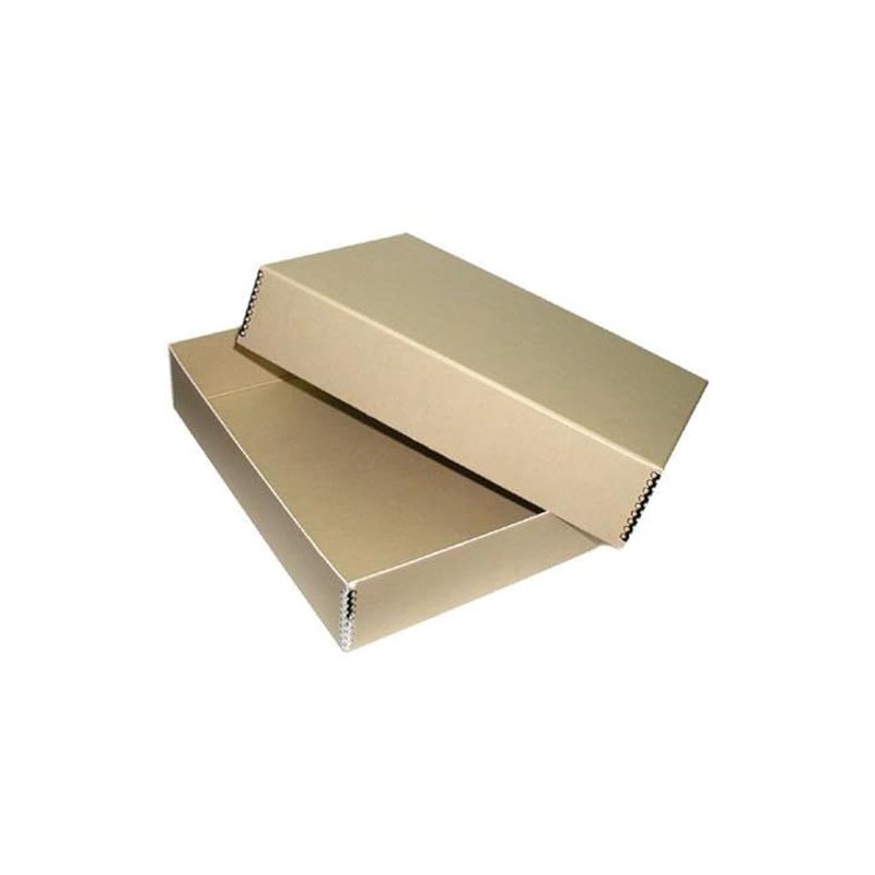 Adorama Archival 22x28 Print Storage Box, Drop Front Design, 22