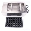 EQCOTWEA Electric Takoyaki Maker, 28 Holes Commercial 110V 1.8KW Electric
