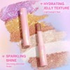 JIAYUTONG Crystal Jelly Glaze Stick - Long Lasting Shimmer Eyeshadow