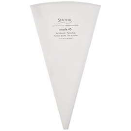 Städter Spritzbeutel, weiß, 45 cm
