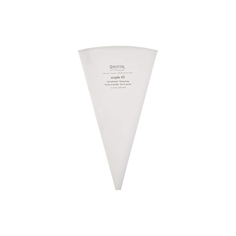 Städter Spritzbeutel, weiß, 45 cm