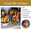 Baking Cup Liners Red – 100pcs for Cupcakes Muffins Desserts