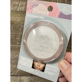 Le mercerie pressed finish powder translucent HD camera ready