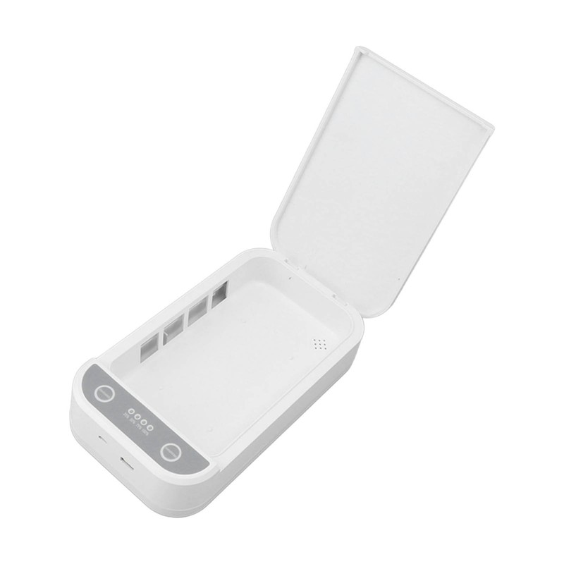Cell Phone Cleaner Box UVC Light Cleaner Box Multifunctional Cleaner