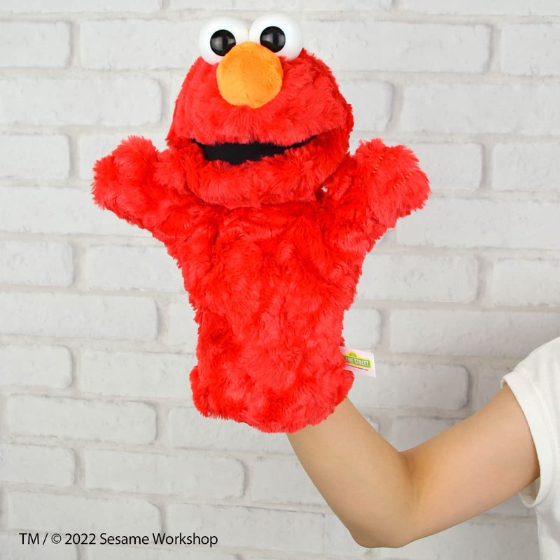 Niki SESAME STREET / Elmo Hand Puppet 3090468