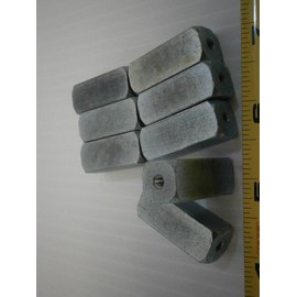 New Pack of 8820-B-0632-28 Brass zinc 1/2 Square Female Standoff lot of 5#337 Multi-Purpose Comprehensive Hardware Fastener Assortment Kit WnyNEH02867