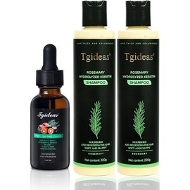 Rosemary Shampoo & Batana Oil for Hair Growth