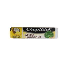 Chapstick Aloha Coconut Tropical Paradise .15 Oz Lip Balm 3 Pack