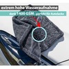 Kemes Microfibre Cloths Car XXL Ultra Absorbent with 1400 GSM