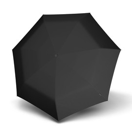 Knirps Active Line Piccolo Black, Solid Black (Black), Small