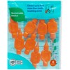 TePe Interdental Brushes Original Orange 0.45 mm Pack of 8