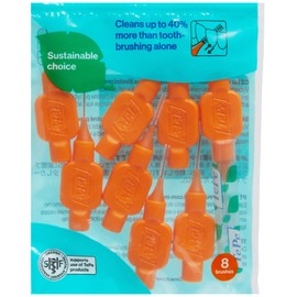 TePe Interdental Brushes Original Orange 0.45 mm Pack of 8