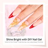 Makartt 3D Nail Gel Nail Art - Sculpting Gel Nail
