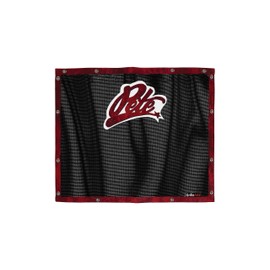 Premium Wine Pete Bug Screen Fits Peterbilt 379 Long/Extended Hood 127"