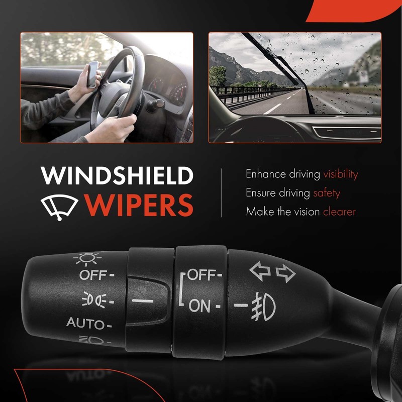 A-Premium Turn Signal Switch, Headlight Dimmer (Auto), Parking/Fog Light Multifunction
