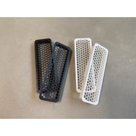 Unbranded 2 Pack - Subwoofer Protector Cover / Grill for Sonos Sub - Childproof - Black