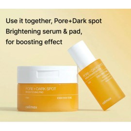 Celimax Pore+dark Spot Serum + Pad Aclarante Coreano 2pzs