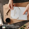Netuno 25 Folding Cards Blank with Envelope DIN B6 Cards