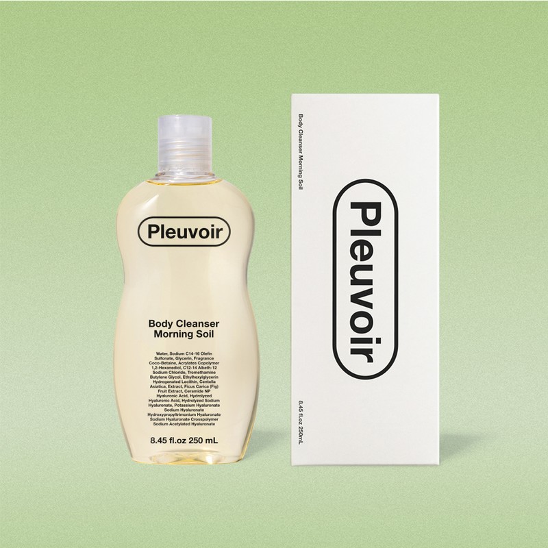Pleuvoir Body Cleanser 250mL - Morning Soil 250mL