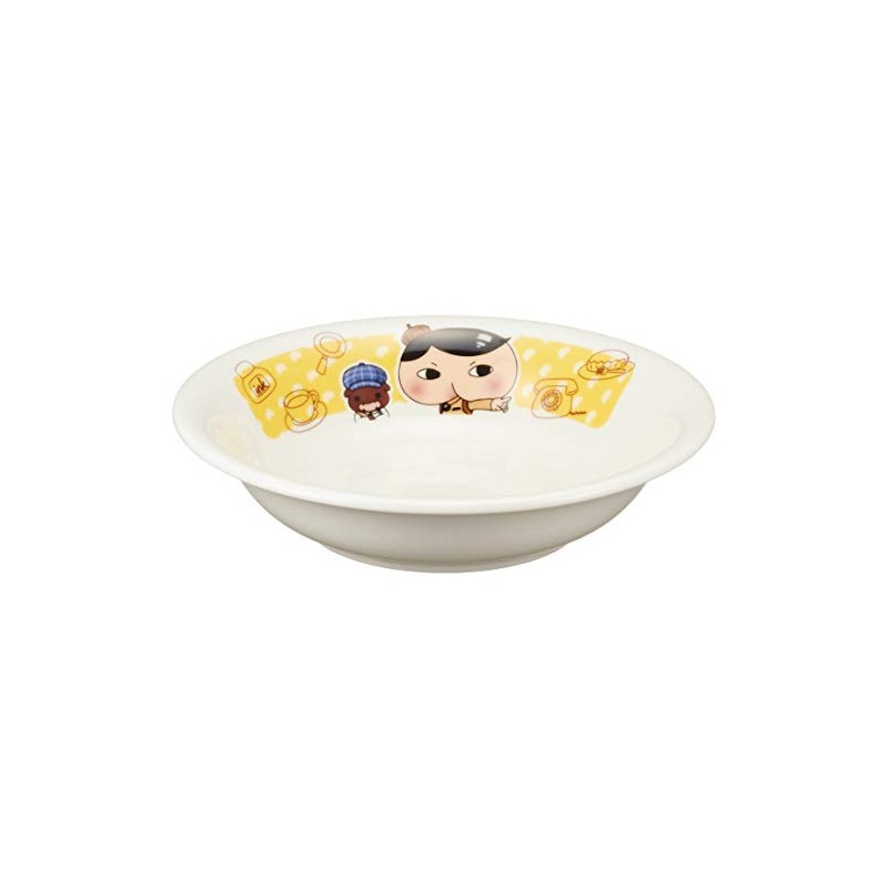 Oshiri Tante 804113 Fruit Plate (Deep Plate), Diameter 5.9 inches
