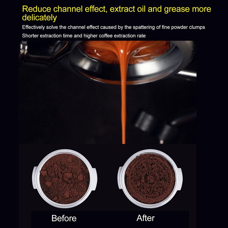 Coffee Needle Distributor, Stainless Steel Hand Coffee Stirrer Coffee Powder