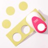 Vaessen Creative Craft Paper Punch Scalloped Circle Motive Puncher, Multi-Colour,