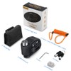 Yohoolyo Alarm Disc Lock Motorcycle Disc Brake Lock Anti-theft Waterpr