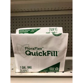 FloraFlex QuickFill Bag Coco Coir Brick 1 GALLON, case of 20