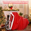 FITNISSFTW Extra Large Santa Gift Bag, 5.9ft*4.9ft Jumbo Santa Sack,