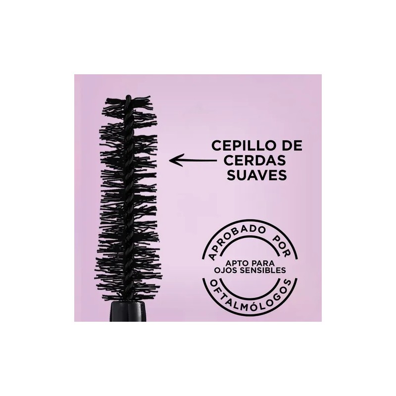Mascara De Pestañas Extra Negra Lash Paradise L'oréal Paris Color