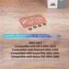 Rldym Automatic Transmission Dual Linear Solenoid Gasket/O-Rings 91301-PC9-003 28262-PRP-000 for