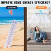 Pickmesh 4 Pcs 36 Inch Adjustable Storm Door Bottom Sweep