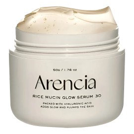 Serum Facial Glow Iluminador Arroz Skincare Arencia 30ml Todo Tipo Piel Día Noche