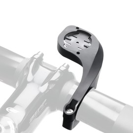 SUKOUSRAM Out Front Bike Handlebar Mount Compatible with Garmi n Edge 200,500,510,800,810,1000/G/G+/Mage ne/IGPS Port Computer for 22.2/25.4/31.8mm Handlebars,Short