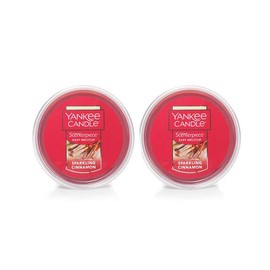 Yankee Candle 2 Pack Sparkling Cinnamon Easy MeltCup 2.2 Oz.