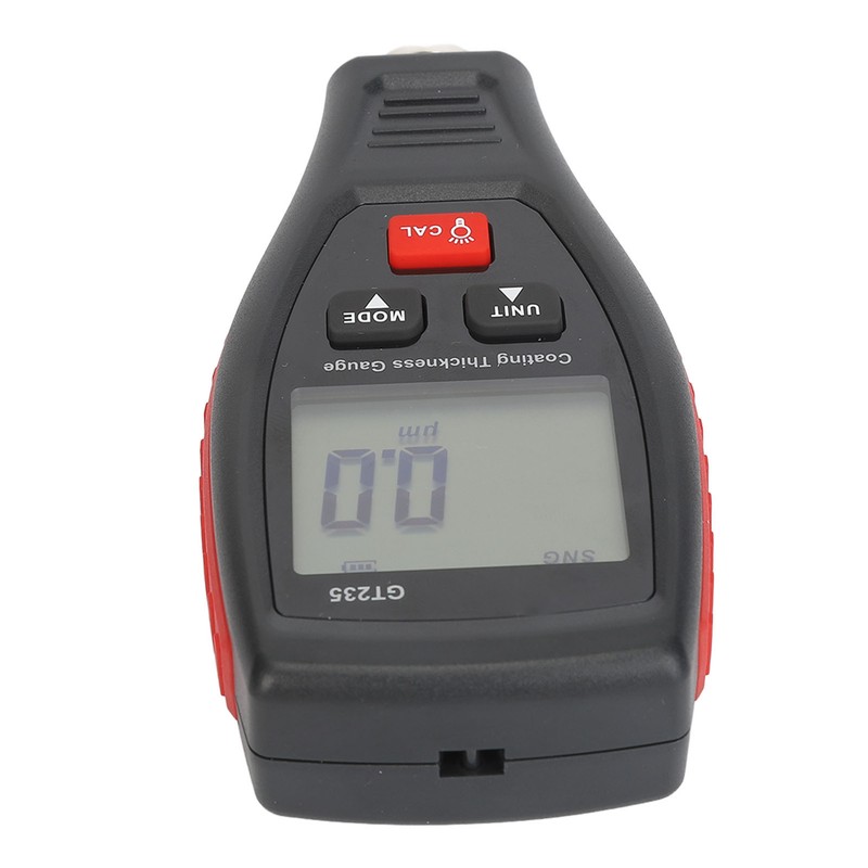 Coating Thickness Gauge High Accuracy Mil Auto Paint Meter for