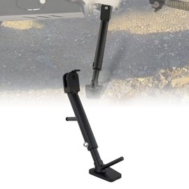 Xitomer 0-3'' Motorcycle Adjustable Kickstand Sidestand Fit for V-STROM 1000 DL1000 2014-2019 / V-STROM 1050 DL1050 2020 2021 2022 2023 2024 Adjustable Side Stand