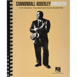 Cannonball Adderley: Omnibook - For B Flat Instruments