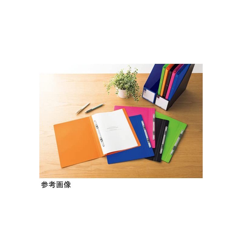 Lion Office Equipment PP Flat File Minano Black F-51M