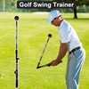 TAOTOP Golf Swing Trainer Aid Adjustable, Portable Golf Training Aid