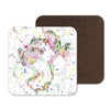 Coaster Dancing Frogs Frog Animals Coasters Watercolour Art Gift Work