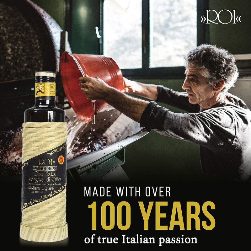 ROI Italian Extra Virgin Olive Oil - Made From Ligurian